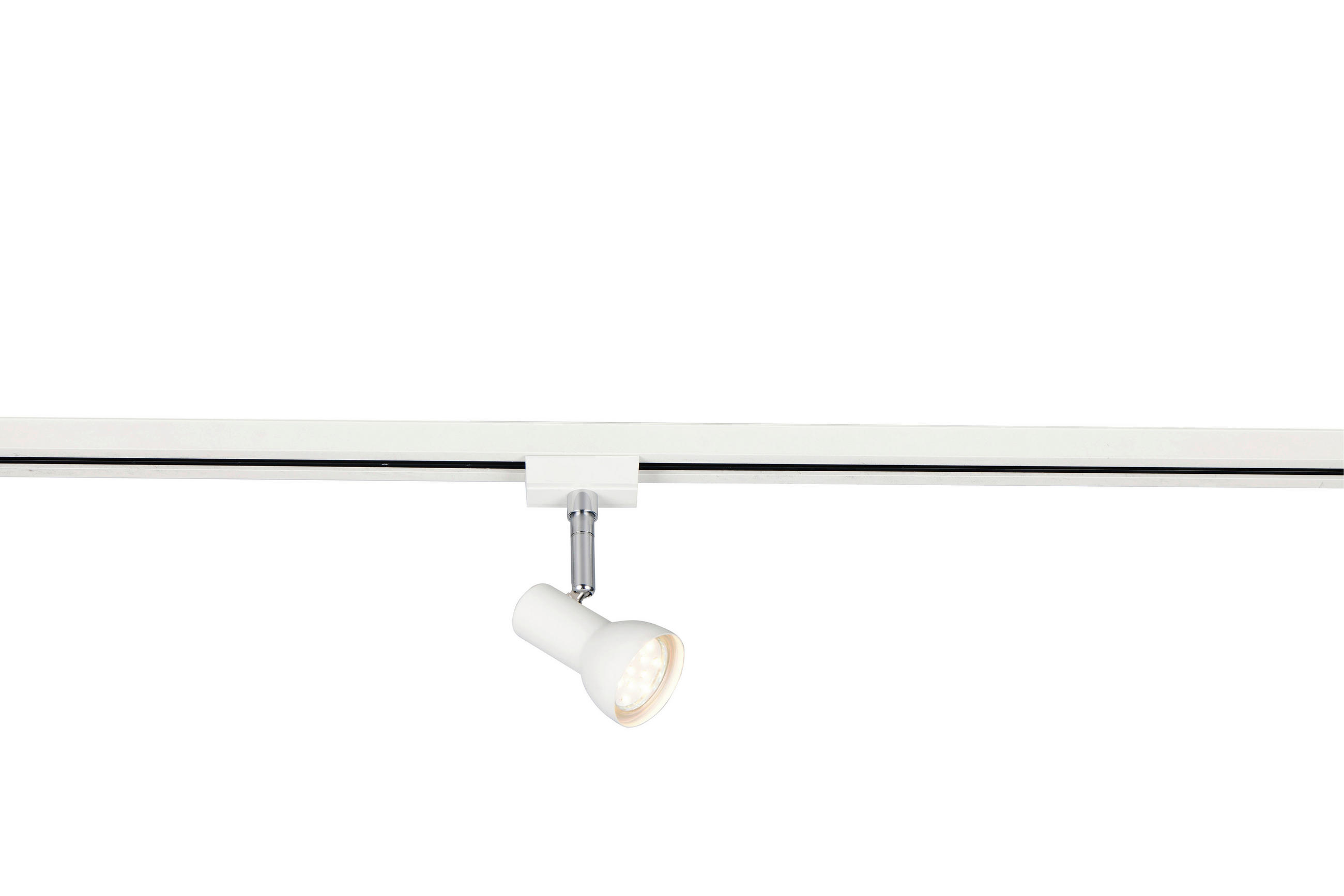 SCHIENENSYSTEM-STRAHLER - Weiss, Konventionell, Metall (14/9/5,5cm) - Trio Leuchten