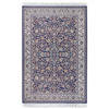 FLACHWEBETEPPICH 155/235 cm Kollektion 1870 Blau, Creme  - Blau/Creme, Design, Kunststoff/Textil (155/235cm) - Villeroy & Boch