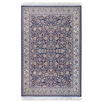 FLACHWEBETEPPICH 155/235 cm Kollektion 1870 Blau, Creme  - Blau/Creme, Design, Kunststoff/Textil (155/235cm) - Villeroy & Boch