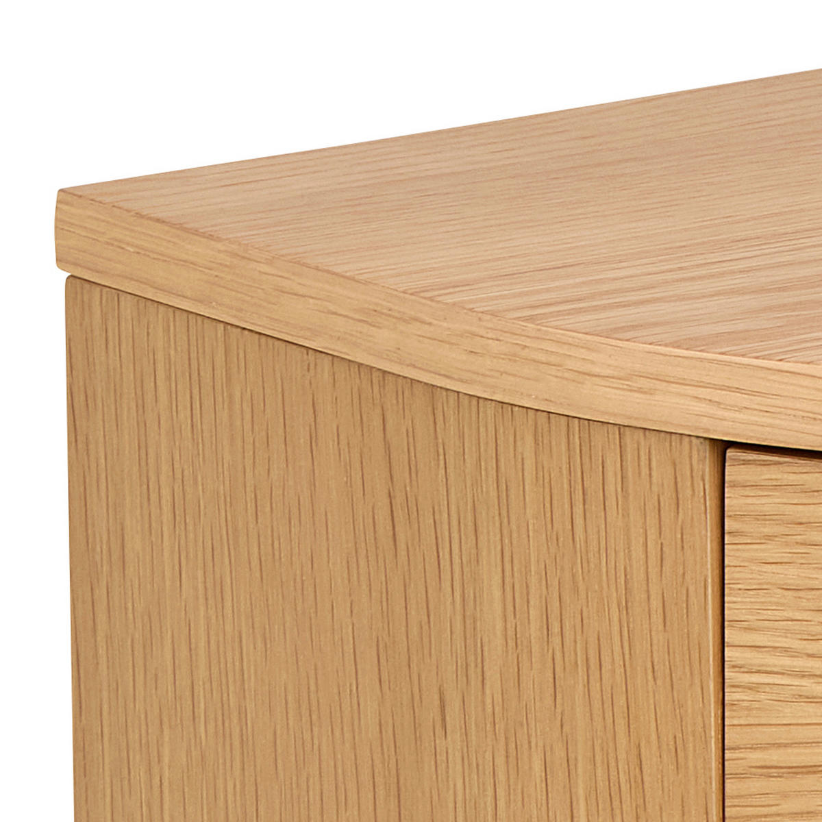 NACHTTISCH 40/60/31,5 cm  furniert Eichefarben  - Eichefarben, Modern, Holzwerkstoff (40/60/31,5cm) - MID.YOU