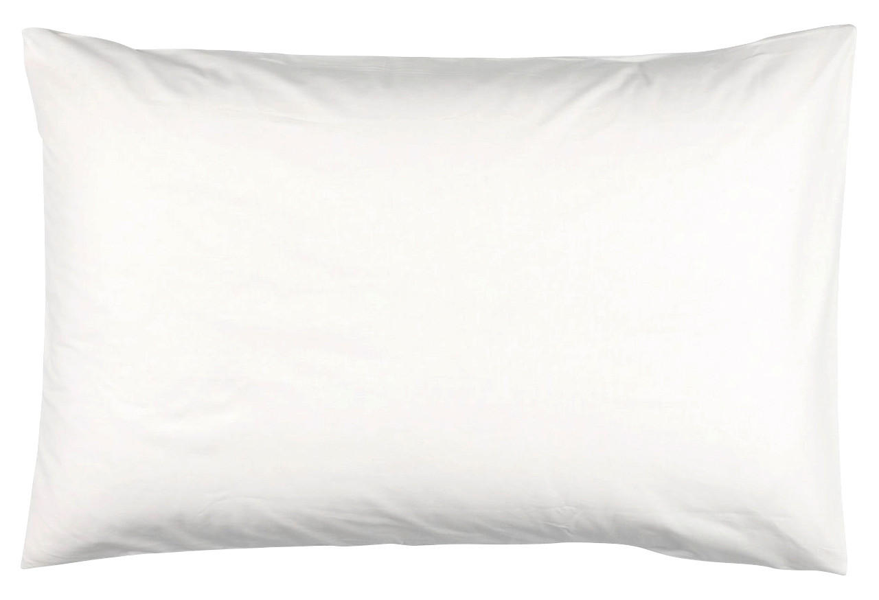 HUSĂ PENTRU PERNĂ 50/70 cm  - alb, Basics, textil (50/70cm)