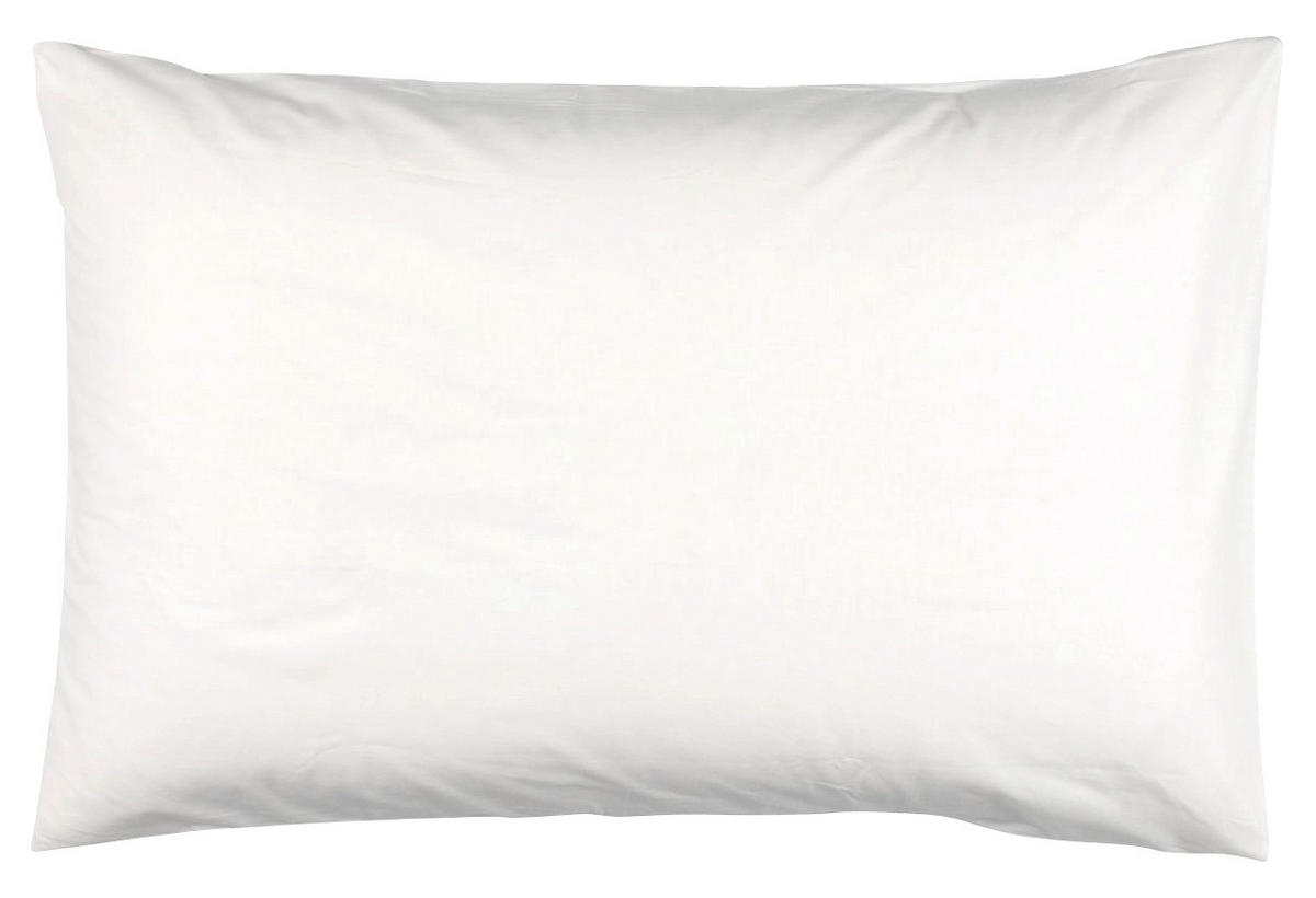 HUSĂ PENTRU PERNĂ 50/70 cm  - alb, Basics, textil (50/70cm)