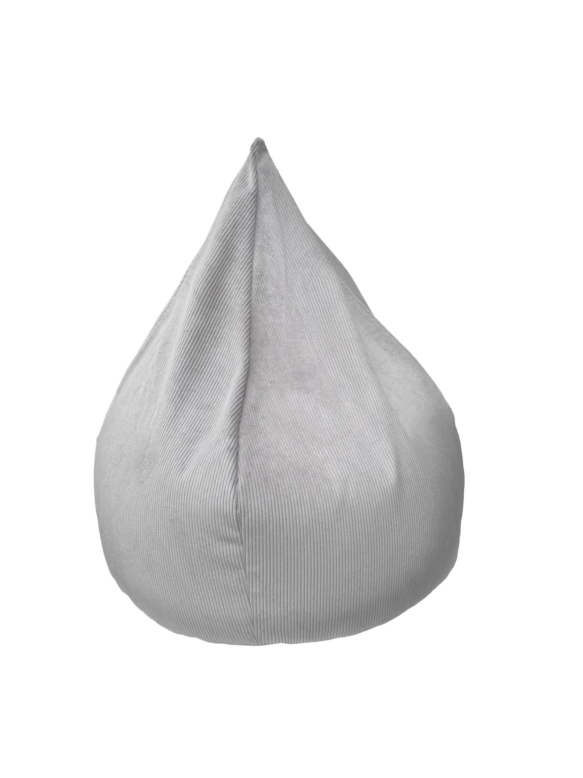 VREĆA ZA SJEDENJE tekstil  siva  - siva, Moderno, tekstil (90/90/35cm)