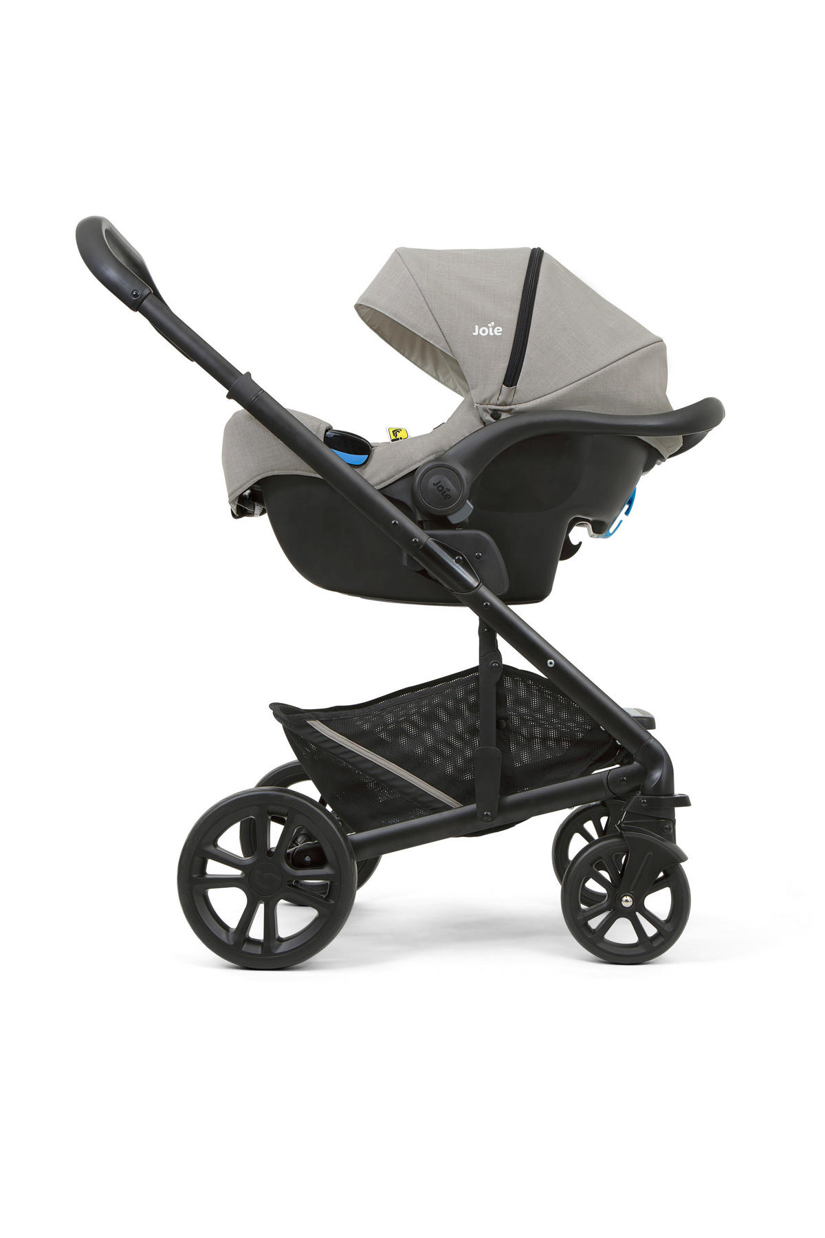 BABYSCHALE i-Gemm 2 Pebble   - Grau, Basics, Kunststoff/Textil (66/43/58cm) - Joie