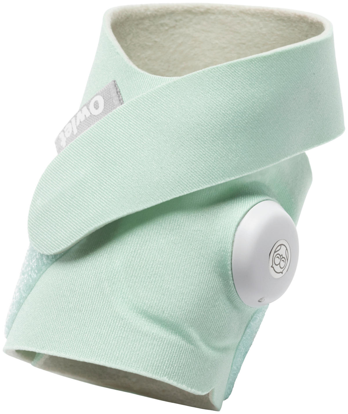 PULSOXIMETER Dream Sock 30 m Dream Sock  - Mintgrün, Basics, Kunststoff/Textil (0.014kg) - Owlet