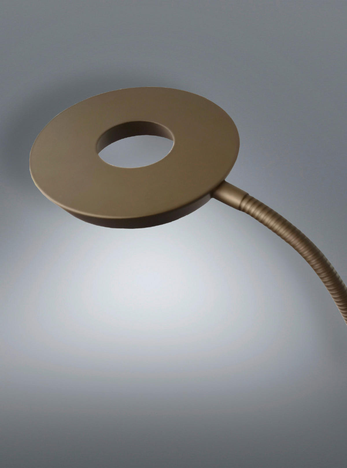 LED-STEHLEUCHTE SMART 14,5/145 cm   - Sandfarben/Schwarz, KONVENTIONELL, Metall (14,5/145cm) - BOPP