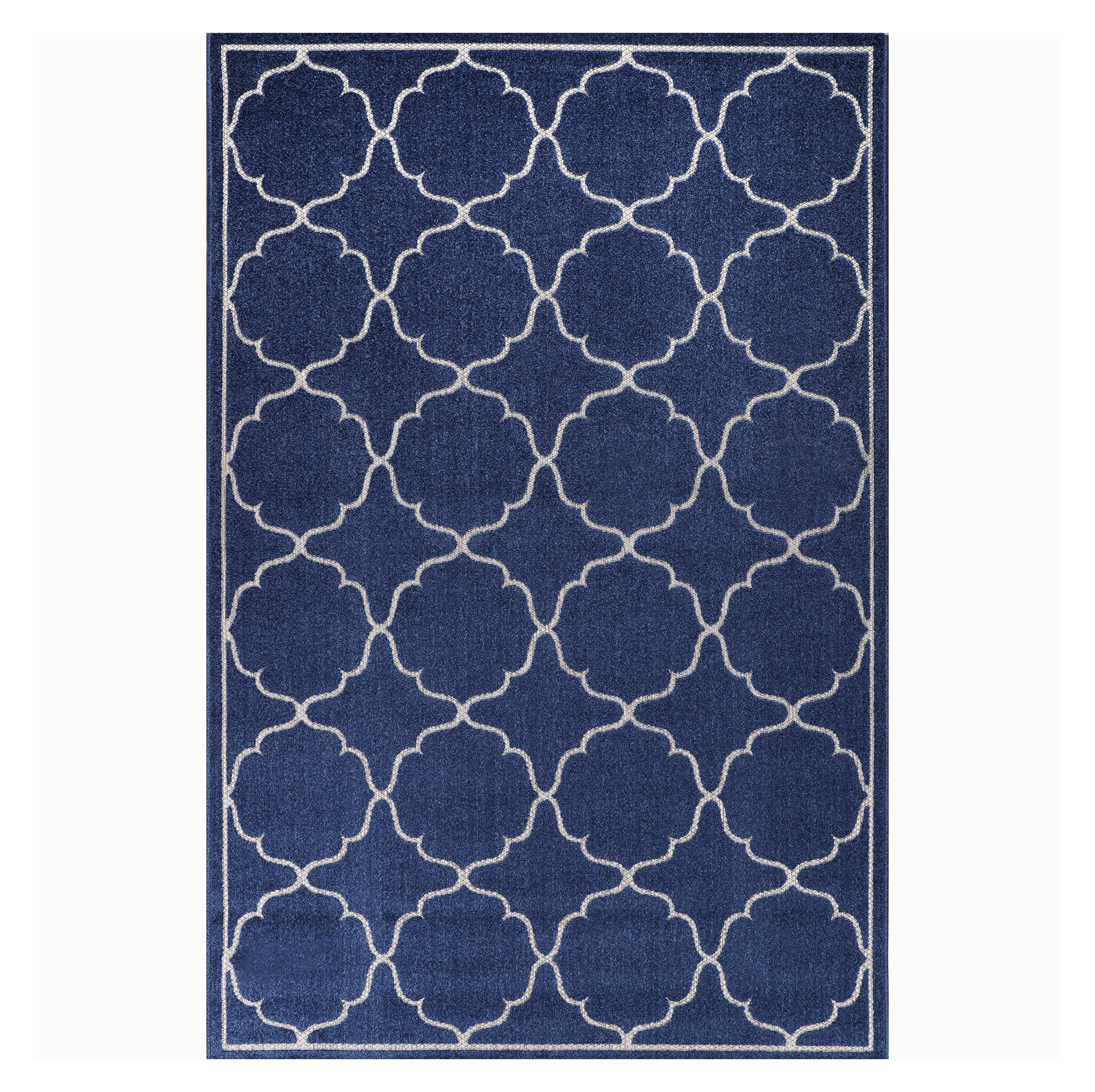 OUTDOORTEPPICH 200/290 cm Berlin Blau  - Blau, LIFESTYLE, Kunststoff/Textil (200/290cm) - Novel