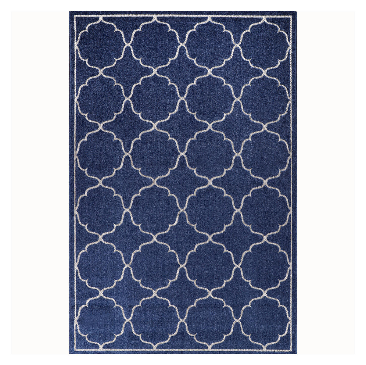 OUTDOORTEPPICH 200/290 cm Berlin Blau  - Blau, LIFESTYLE, Kunststoff/Textil (200/290cm)