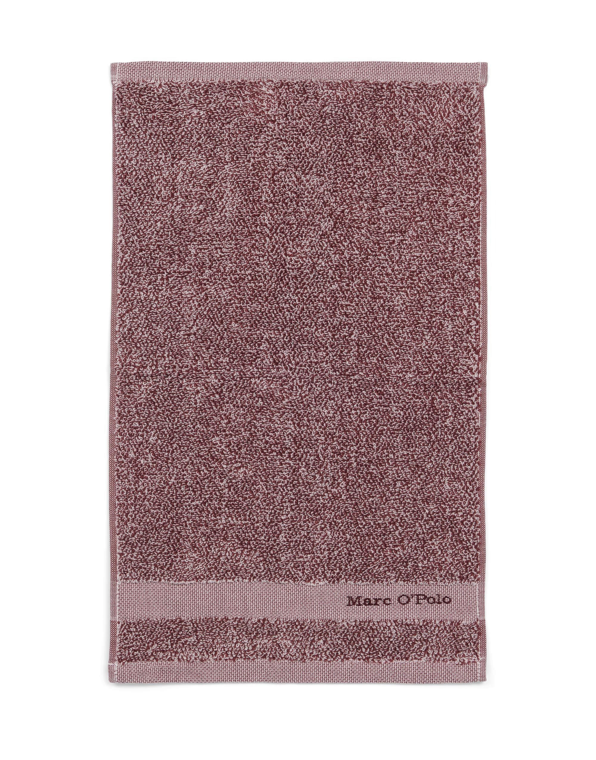 GÄSTETUCH H/W 2019 Aubergine 30/50 cm  - Aubergine, Basics, Textil (30/50cm) - Marc O'Polo