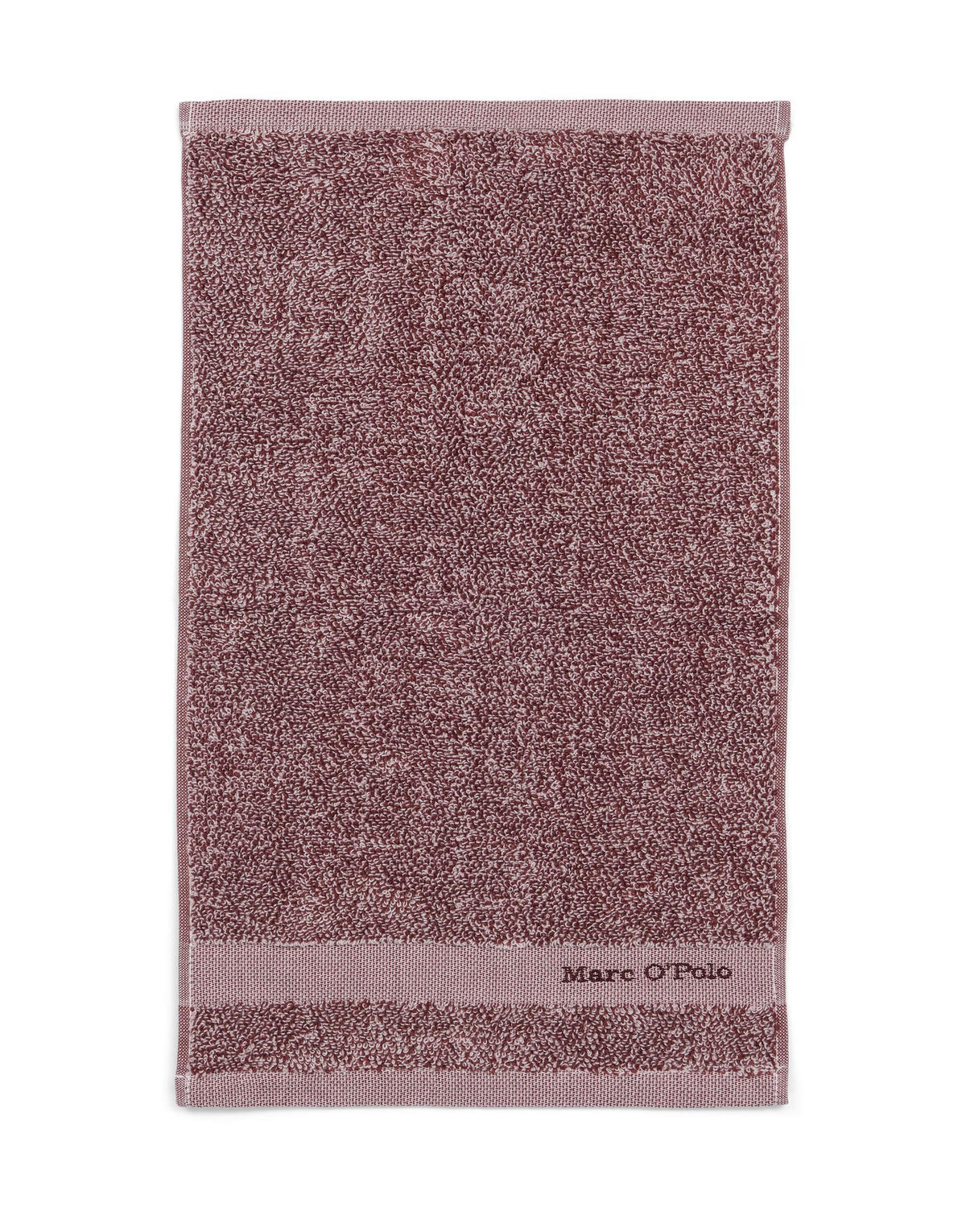 GÄSTETUCH H/W 2019 Aubergine 30/50 cm  - Aubergine, Basics, Textil (30/50cm) - Marc O'Polo