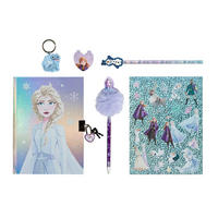 TAGEBUCH  - Hellrosa/Lila, Basics, Karton/Papier (28/22/3,5cm) - Disney