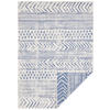 OUTDOORTEPPICH 80/150 cm Twin Supreme Blau, Creme  - Blau/Creme, Design, Kunststoff (80/150cm)