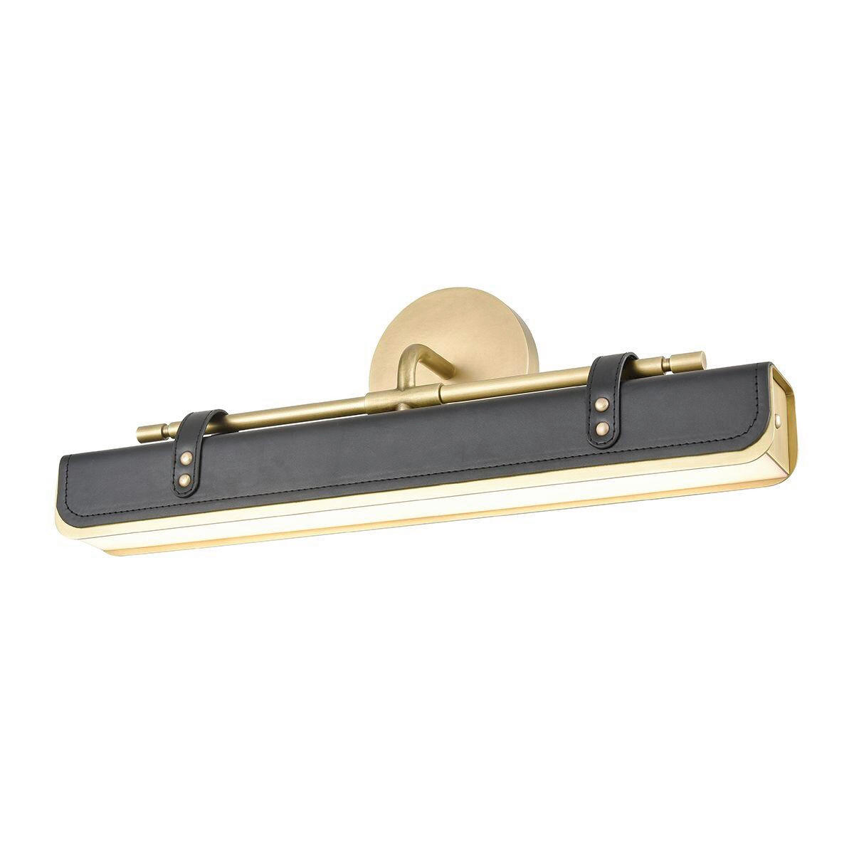 Elstead Lighting Led-Wandleuchte Alora Messing 50.2x18.2 cm