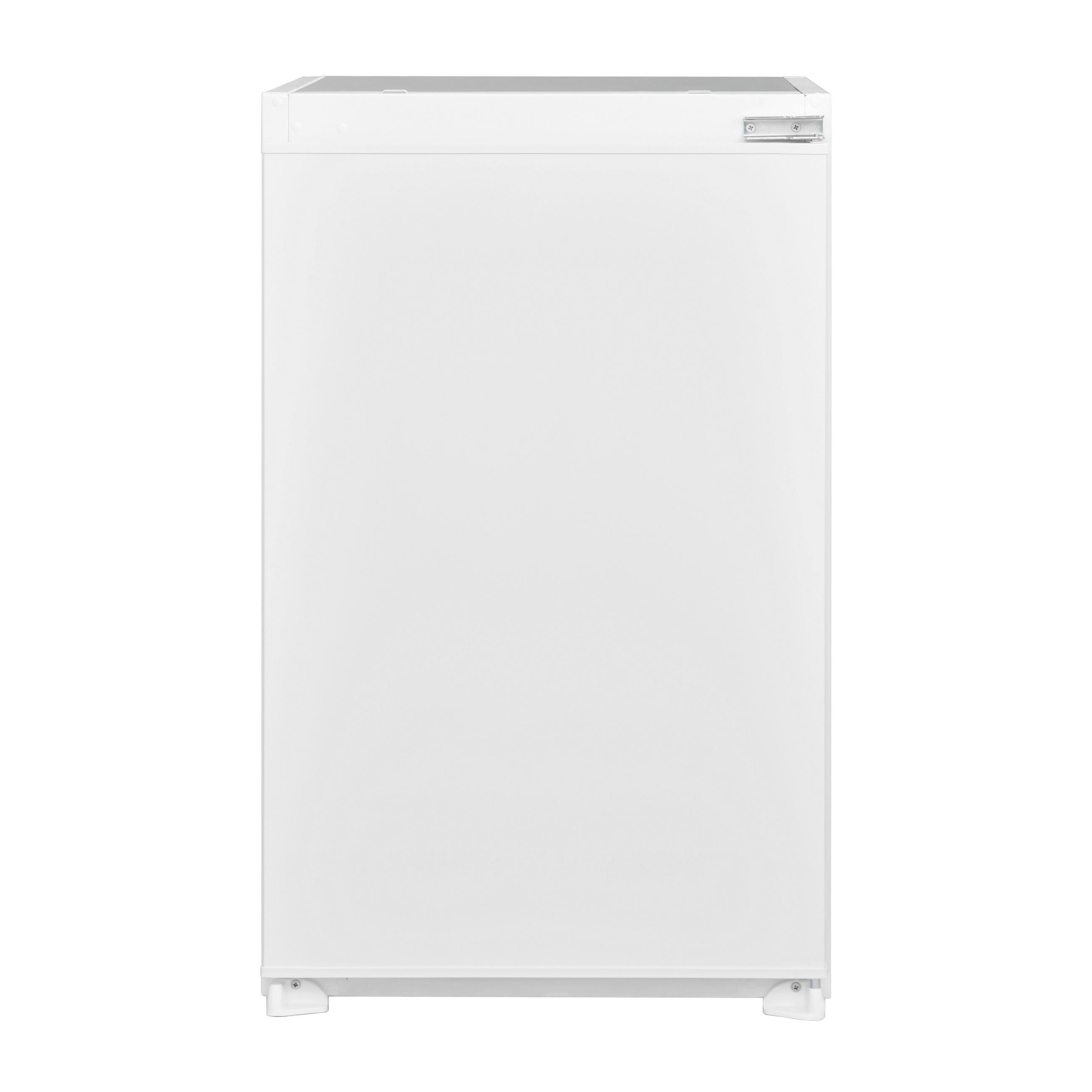 KÜHLSCHRANK 54/87,5/54,5 cm KS88.0-10  - Weiß, Basics, Glas/Metall (54/87,5/54,5cm) - Respekta