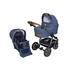 KINDERWAGENSET - Blau/Anthrazit, KONVENTIONELL, Textil/Metall (87-104/58/87-124cm) - Jimmylee KINDERWAGENSET - Blau/Anthrazit, KONVENTIONELL, Textil/Metall (87-104/58/87-124cm) - Jimmylee