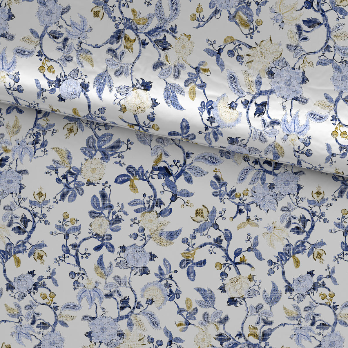 POVLEČENÍ, satén, vícebarevná, 140/200 cm - vícebarevná, Konvenční, textil (140/200cm) - Esposa