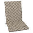 SESSELAUFLAGE Graphik - Taupe, Design, Textil (50/109/4cm) SESSELAUFLAGE Graphik - Taupe, Design, Textil (50/109/4cm)