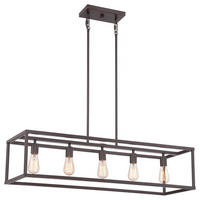 HÄNGLAMPA New-Harbor-Isle 96.5/37/30.5 cm  - bronsfärgad, Lifestyle, metall (96.5/37/30.5cm) - Elstead Lighting