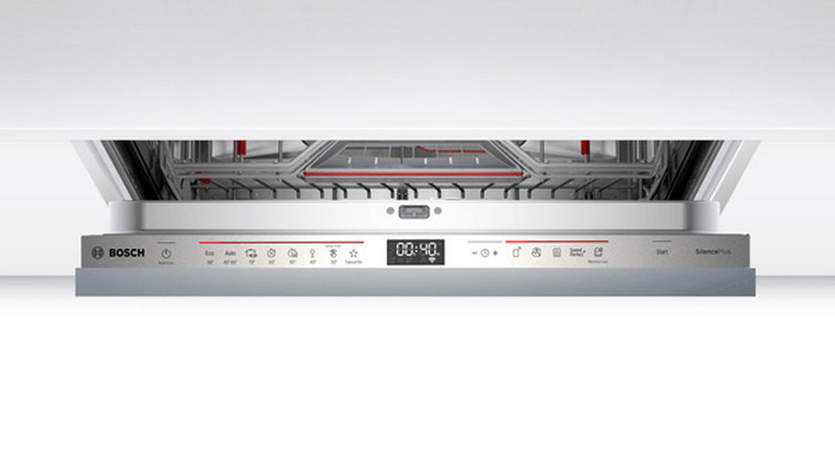 PERILICA POSUĐA SMV6ECX93E - Design, metal/plastika (59,8/81,5/55,0cm) - Bosch