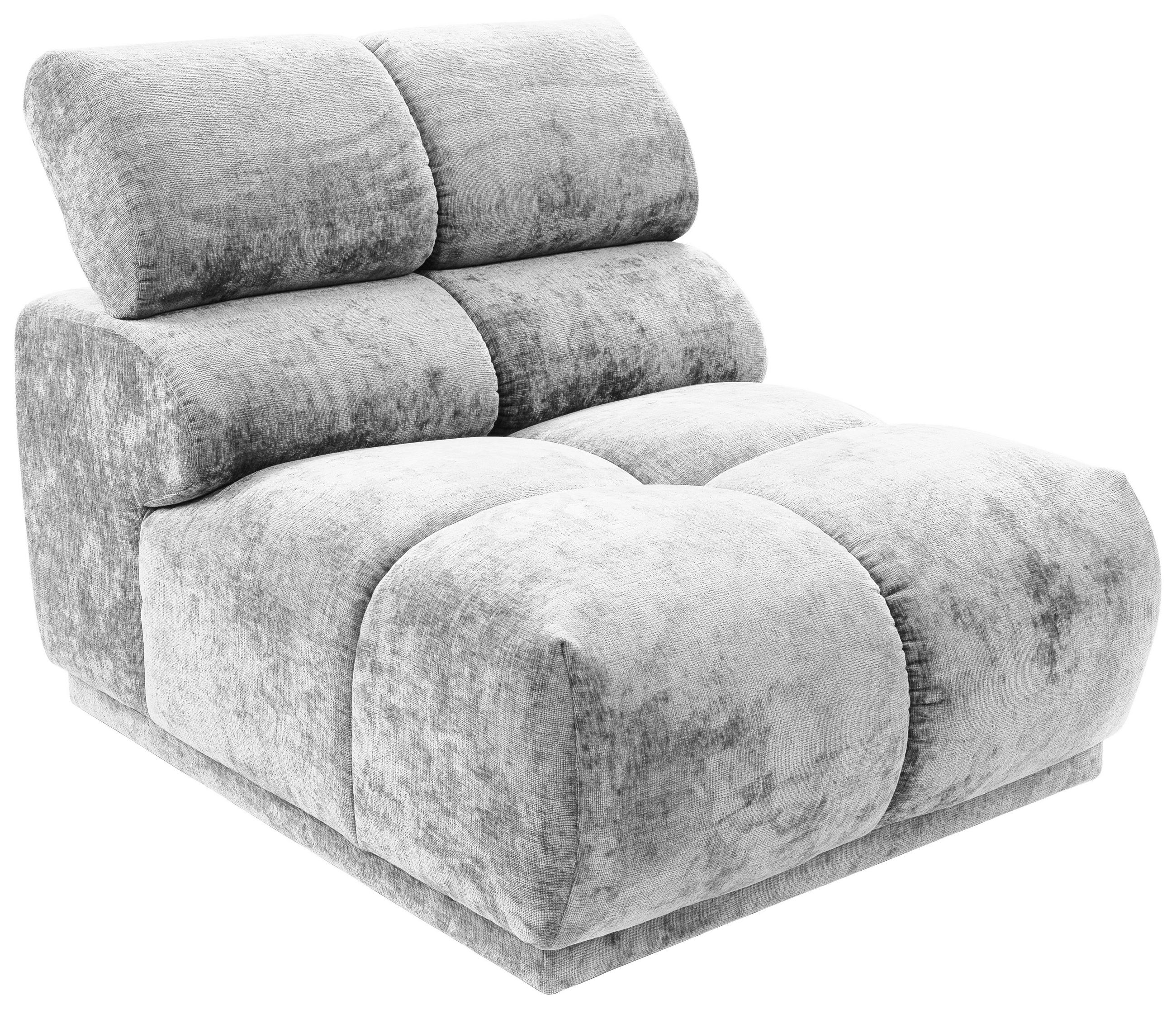SOFAELEMENT in Flachgewebe Creme  - Creme, Modern, Textil (81/86/113cm) - MID.YOU