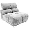 SOFAELEMENT in Flachgewebe Creme  - Creme, Modern, Textil (81/86/113cm) - MID.YOU