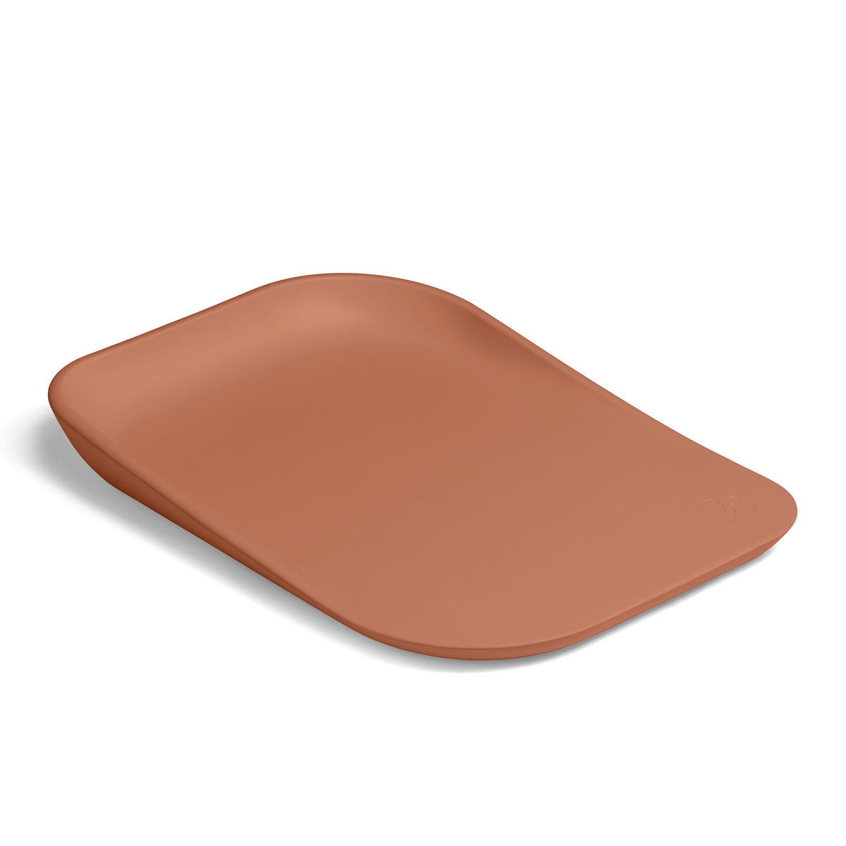 Hauck Wickelauflage Change N Clean Terracotta 50x10x70 cm
