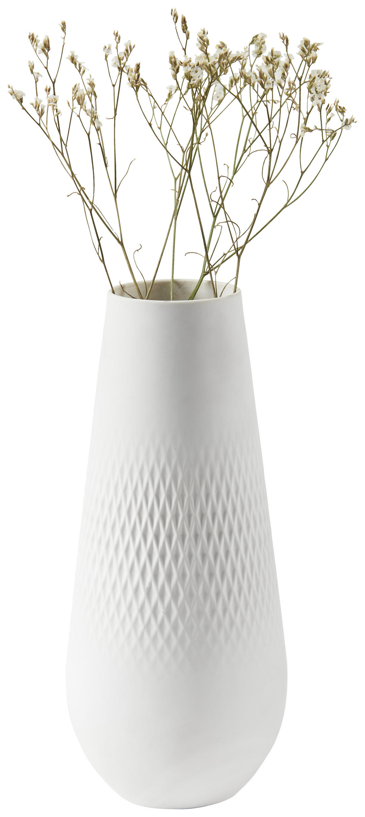 VASE Collier Blanc 26 cm  - Creme, Design, Keramik (11,5/11,5/26cm) - Villeroy & Boch