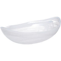 ČINIJICA  22 cm         - bela, Osnovno, staklo (22cm) - Leonardo