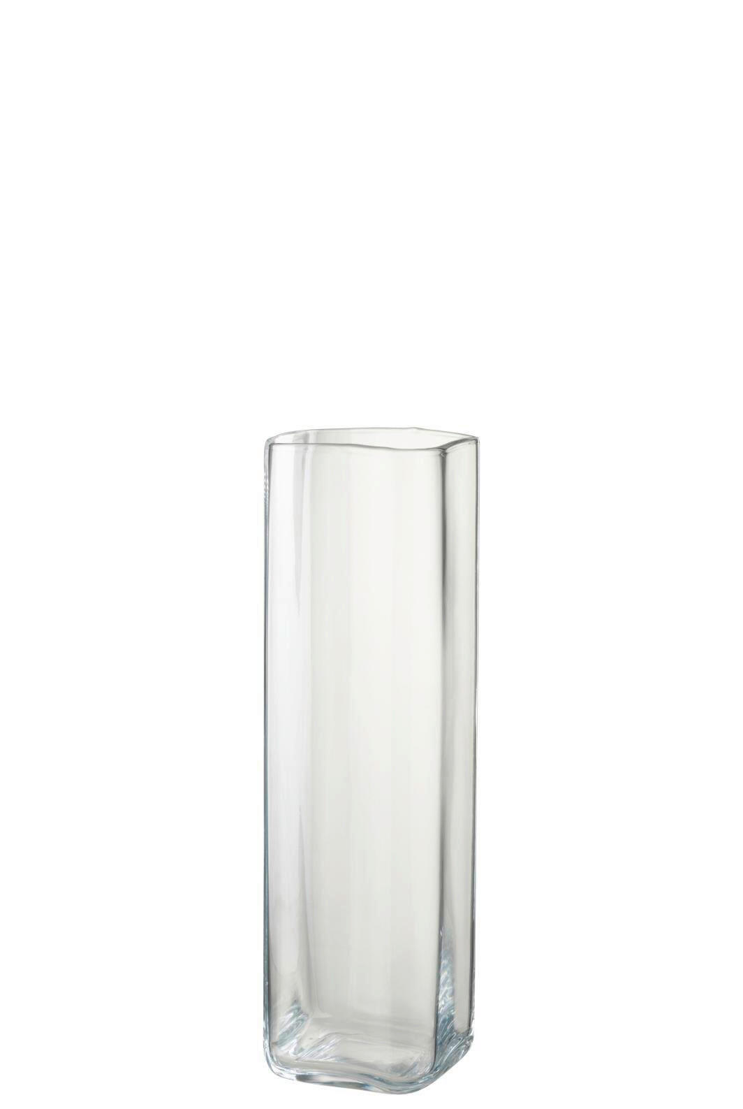 DEKOVASE  - Transparent, Basics, Glas (12/12/42cm) - Ambia Home