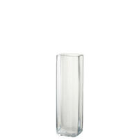 DEKOVASE  - Transparent, Basics, Glas (12/12/42cm) - Ambia Home