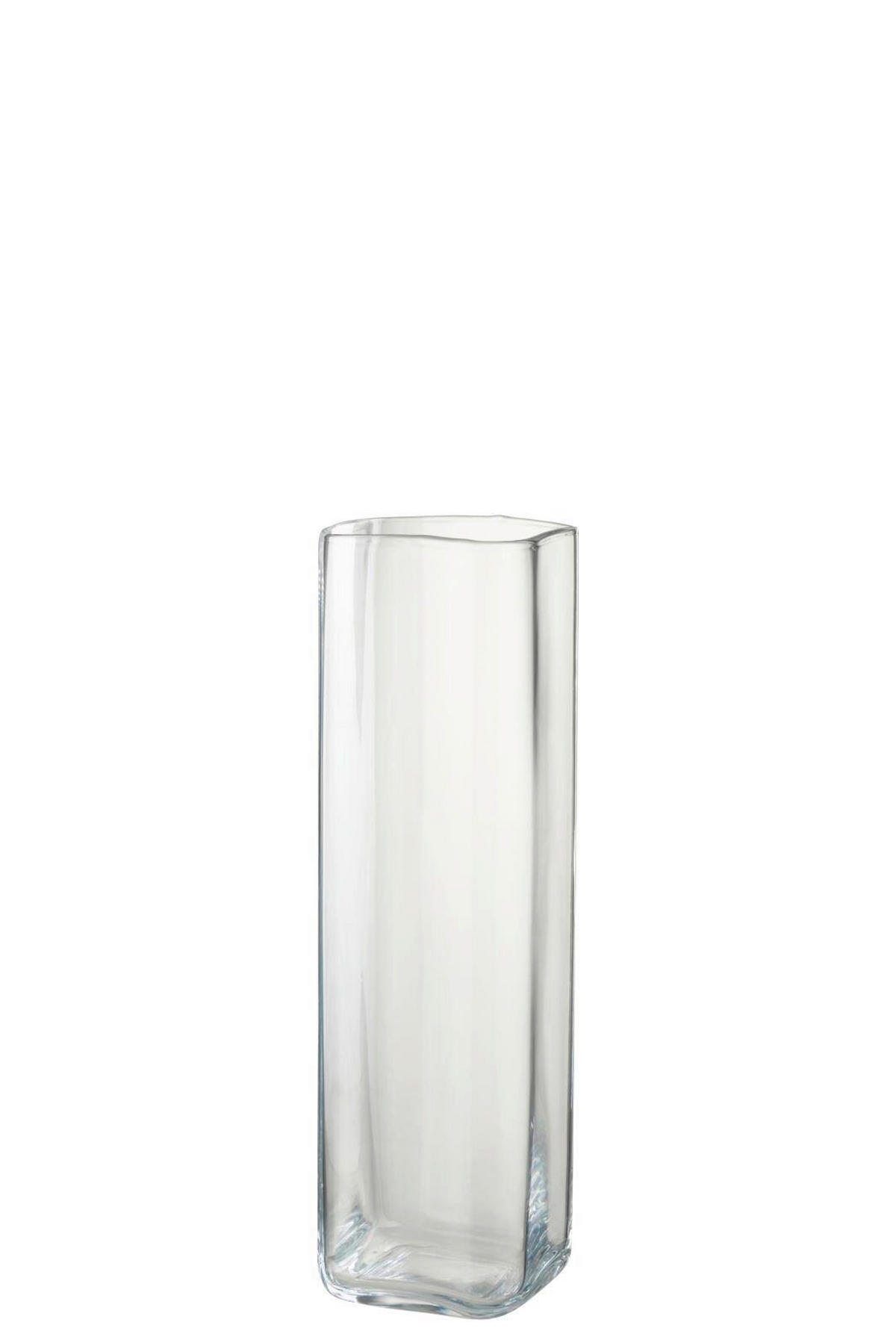DEKOVASE  - Transparent, Basics, Glas (12/12/42cm) - Ambia Home