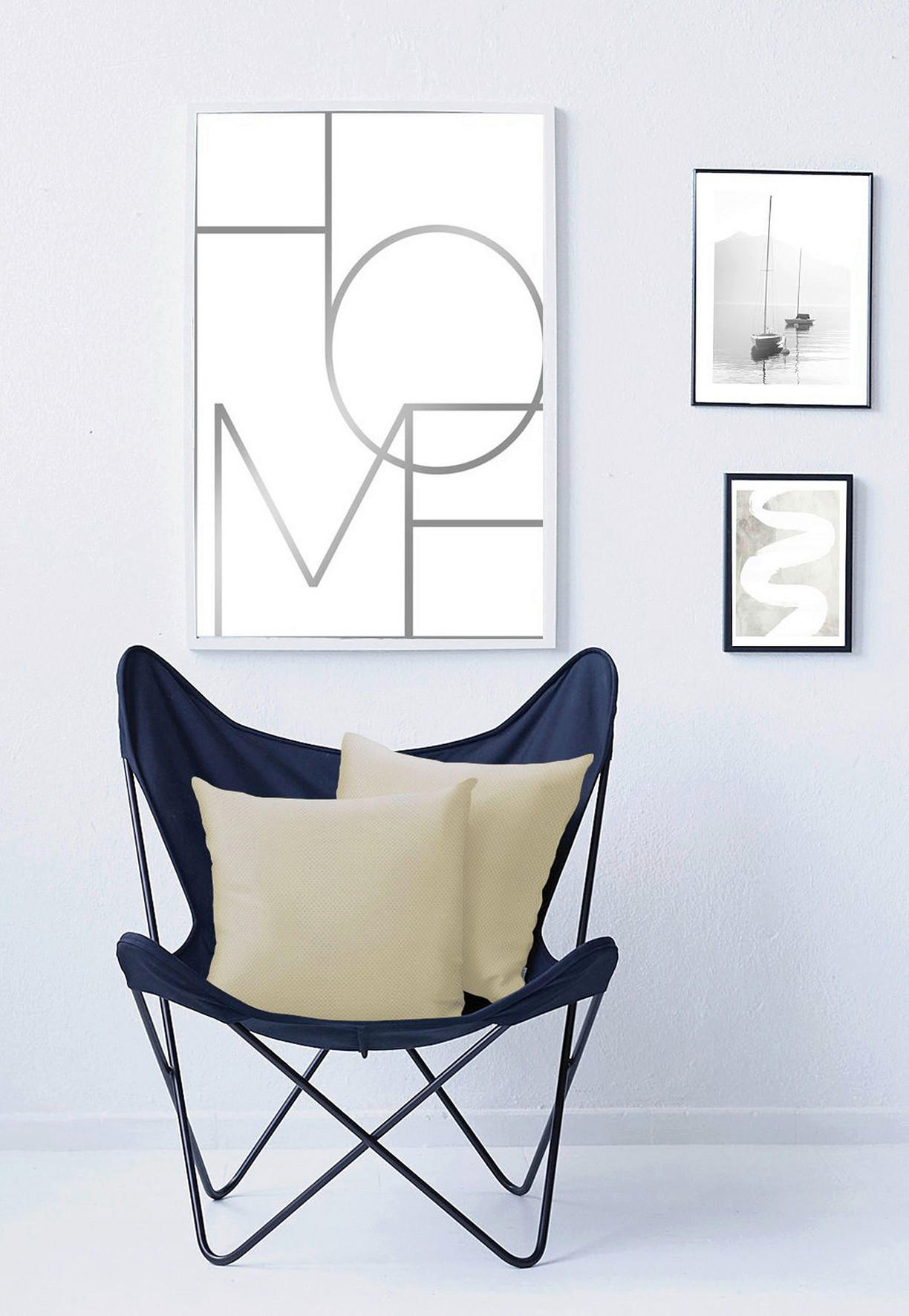 ZIERKISSEN  45/45 cm   - Beigebraun, Basics, Textil (45/45cm) - Dieter Knoll