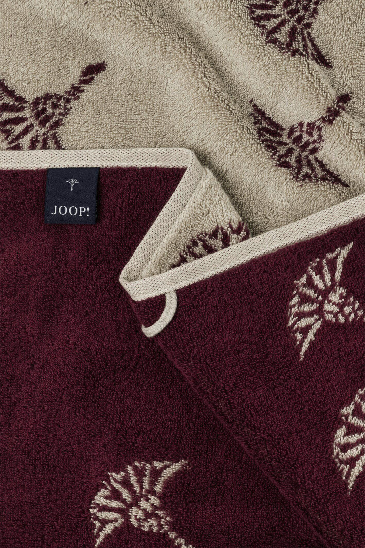 GÄSTETUCH Rot 30/50 cm  - Rot, Basics, Textil (30/50cm) - Joop!