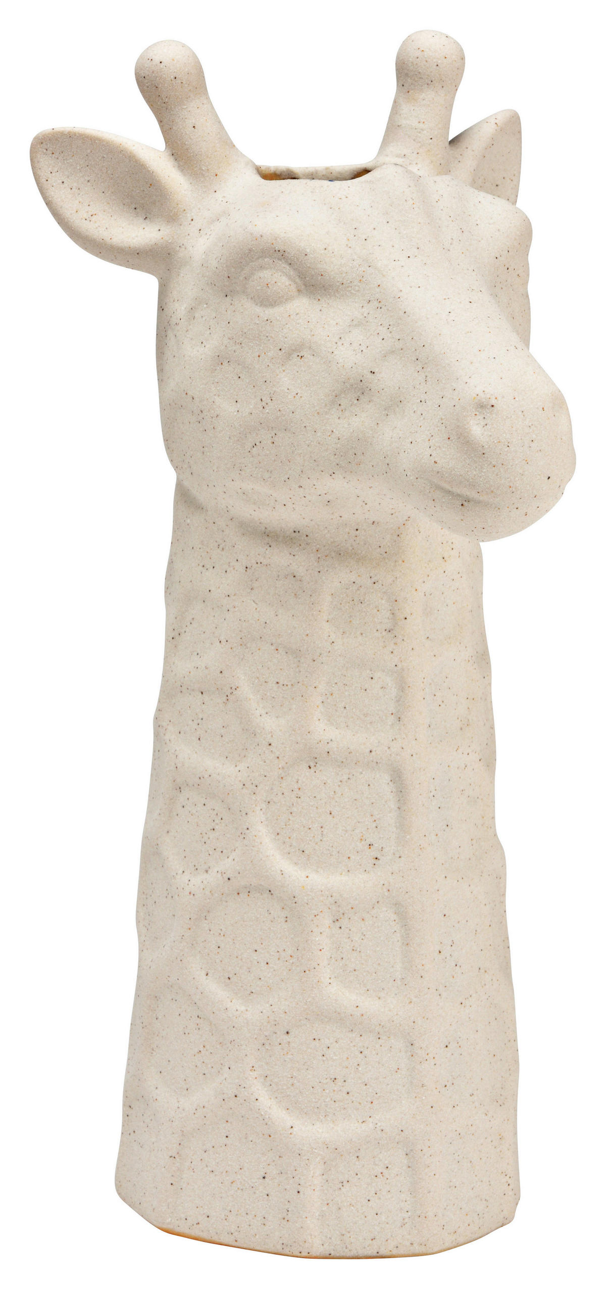 VASE  - Weiß, Basics, Keramik (14,0/26,0/12,0cm)