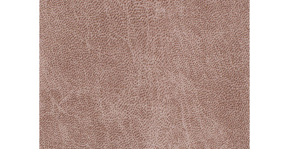 ECKSOFA in Mikrofaser Altrosa  - Beige/Schwarz, Natur, Holz/Textil (201/322cm) - Voleo