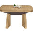 COUCHTISCH Buche furniert Buchefarben - Buchefarben, KONVENTIONELL, Metall (90(130,5)/65/54-73cm) - Venda