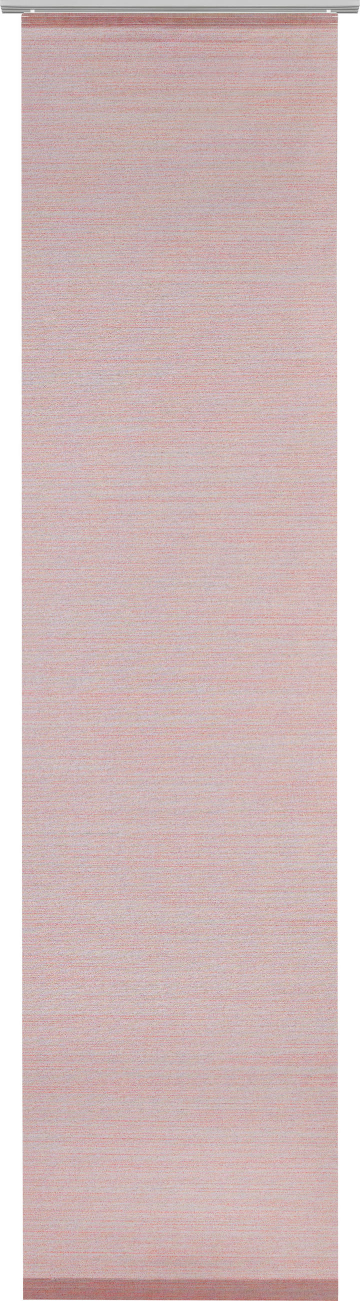FLÄCHENVORHANG   blickdicht  60/245 cm   - Bordeaux, Basics, Textil (60/245cm) - Novel