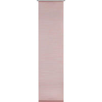 FLÄCHENVORHANG   blickdicht  60/245 cm   - Bordeaux, Basics, Textil (60/245cm) - Novel