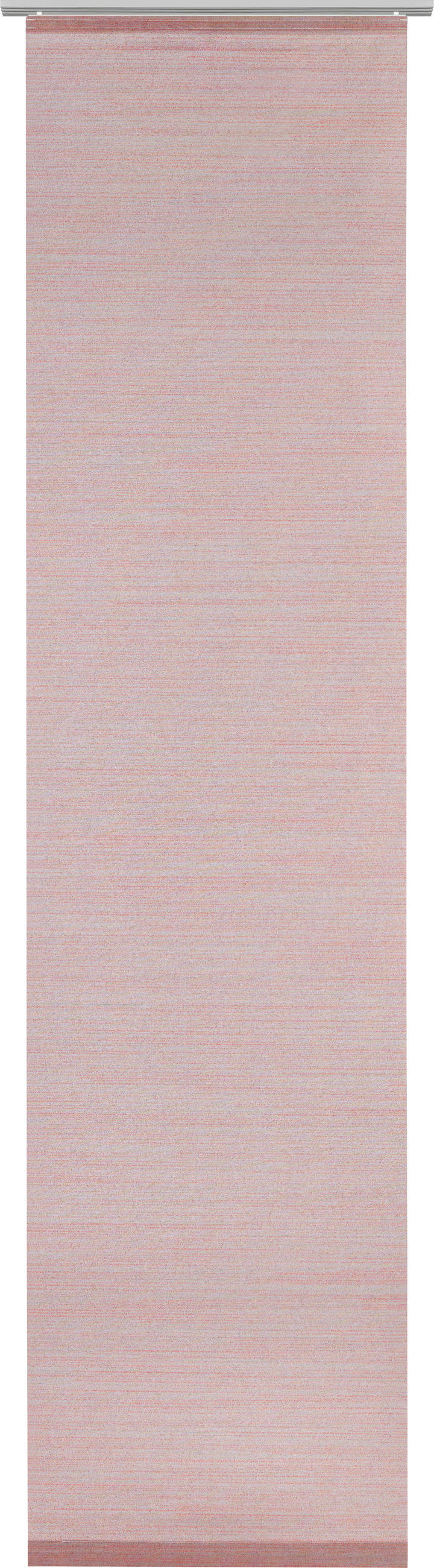 FLÄCHENVORHANG   blickdicht  60/245 cm   - Bordeaux, Basics, Textil (60/245cm) - Novel