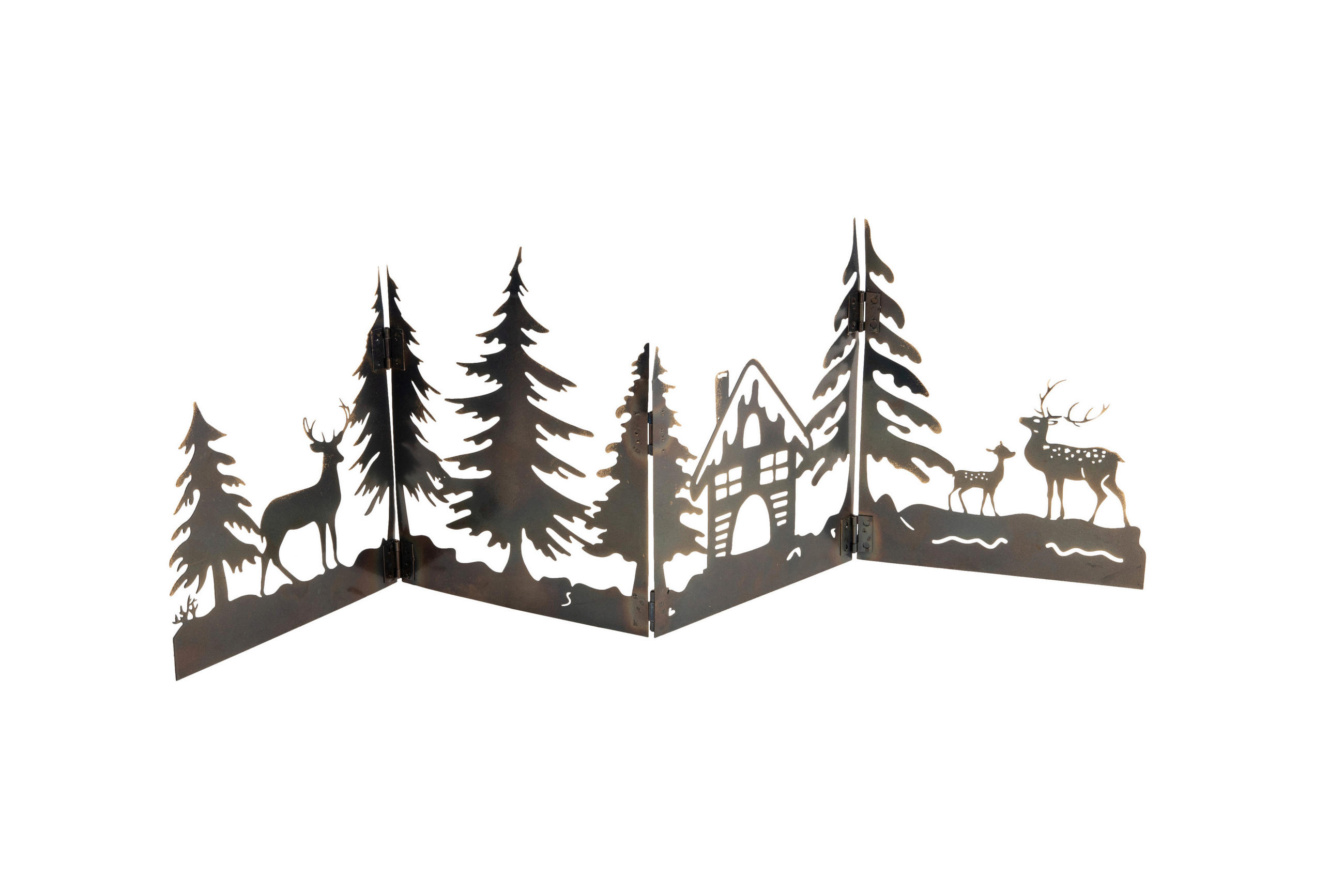 DEKOREH - Schlammfarben, Basics, Metall (70/22/0,1cm)