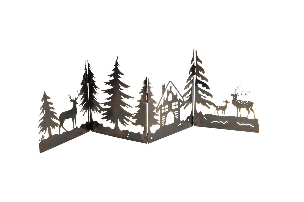 DEKOREH - Schlammfarben, Basics, Metall (70/22/0,1cm)