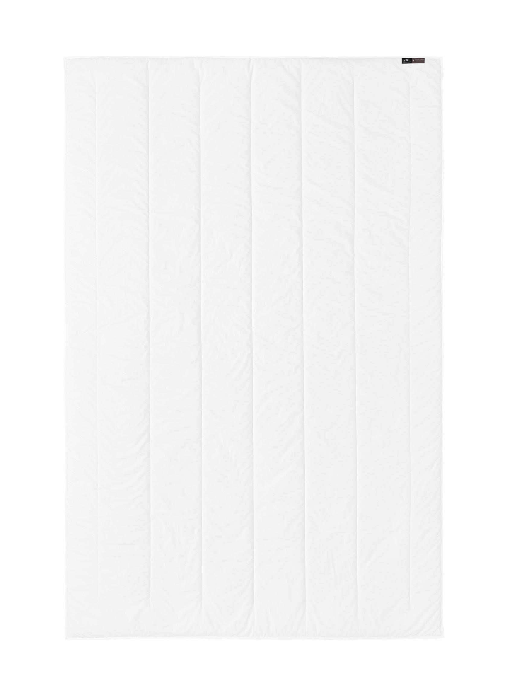 GANZJAHRESDECKE  Regeneration  200/200 cm   - Weiß, Basics, Textil (200/200cm) - Centa-Star