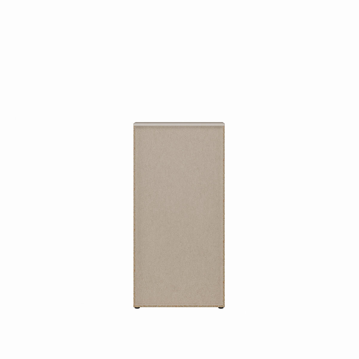 REGAL Sandfarben  - Sandfarben/Schwarz, Design, Holzwerkstoff/Kunststoff (73,7/149,5/34,8cm)