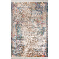 VINTAGE-TEPPICH 160/230 cm Dinah  - Türkis/Perlmutt, Lifestyle, Textil (160/230cm) - Dieter Knoll