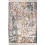 VINTAGE-TEPPICH 160/230 cm Dinah Türkis, Perlmutt  - Türkis/Perlmutt, LIFESTYLE, Textil (160/230cm) - Dieter Knoll