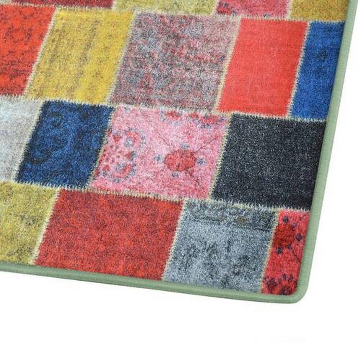 LÄUFER 80/250 cm Multicolor  - Multicolor, Design, Kunststoff/Textil (80/250cm) - Novel
