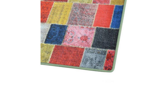 LÄUFER 80/150 cm Multicolor - Multicolor, Design, Kunststoff/Textil (80/150cm) - Novel
