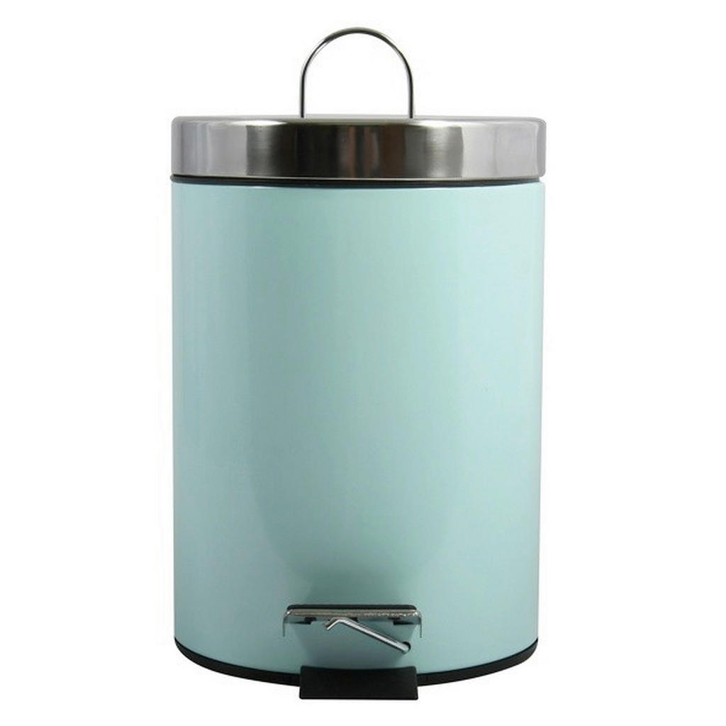 Treteimer Unis 3l Pastellgrün Metall Dxh: 17x25 Cm
