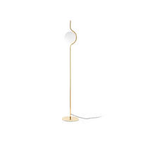 LED-STEHLEUCHTE 20/118 cm    - Champagner/Goldfarben, LIFESTYLE, Metall (20/118cm)