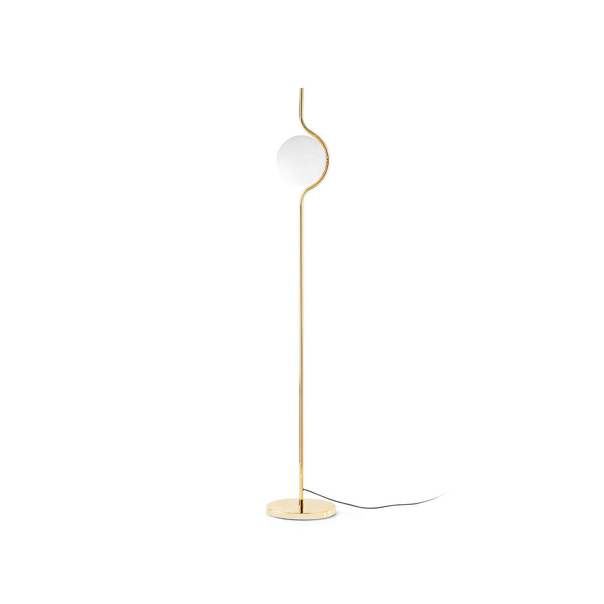 LED-STEHLEUCHTE 20/118 cm    - Champagner/Goldfarben, LIFESTYLE, Metall (20/118cm)